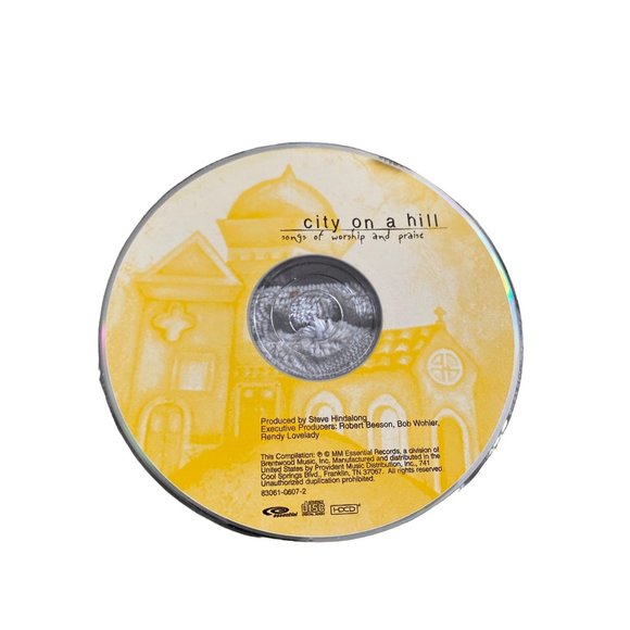 AS IS city on a hill songs of worship and praise Music CD - Picture 1 of 2